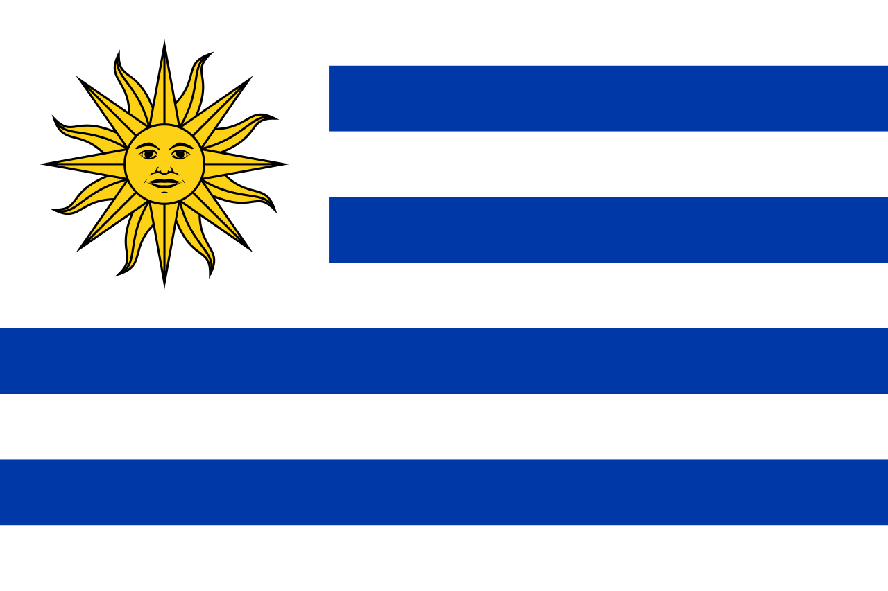 Paraguay and Uruguay