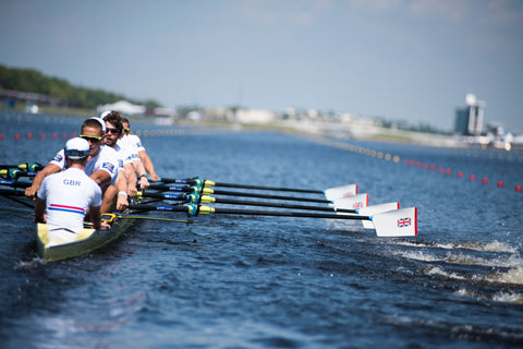 Our Partnership With British Rowing