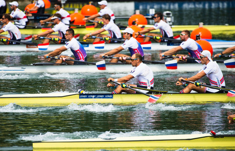 This is your body while rowing