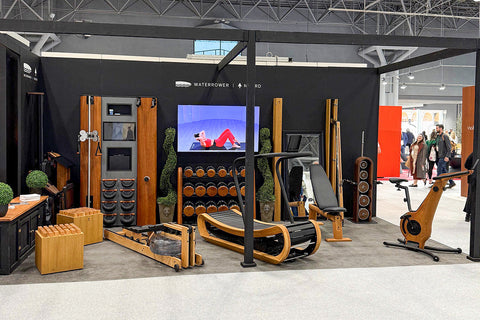 See WATERROWER | NOHRD at BDNY 2024