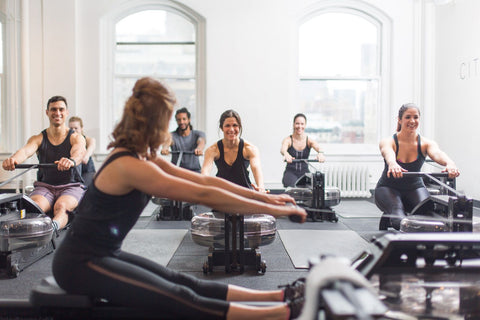 Nothing beats indoor rowing