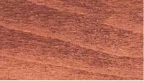 A close-up of club hardwood.