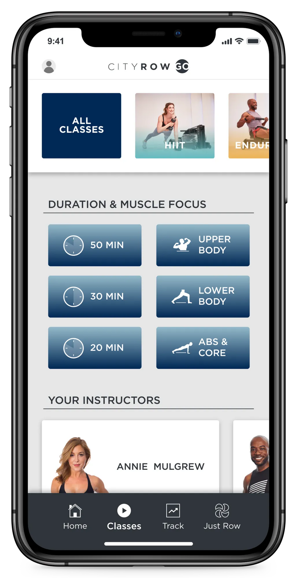CITYROW App