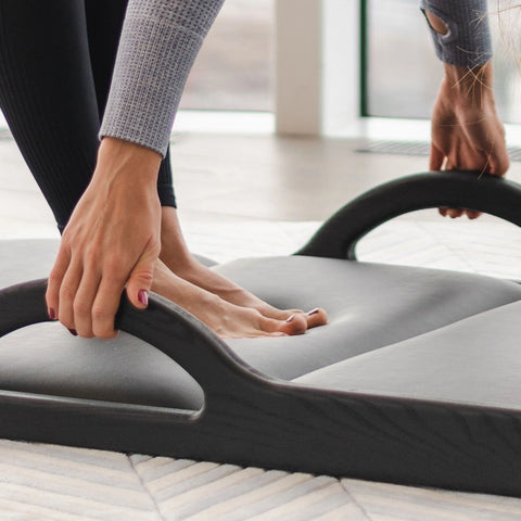 Supportive exercise mat