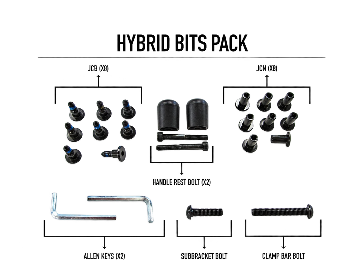 Hybrid GX Bits Pack
