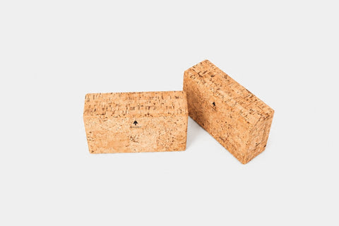 Cork Yoga Blocks