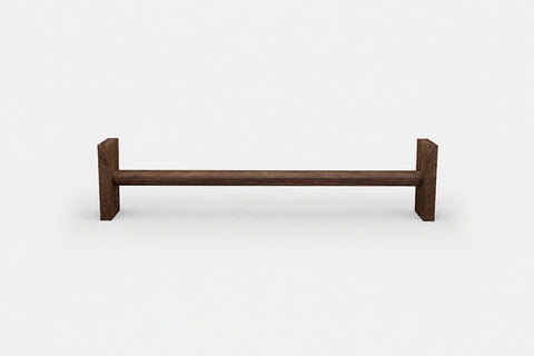 WallBars Extension Walnut