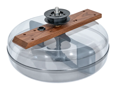 WaterRower Hybrid Short Tank Assembly – Walnut