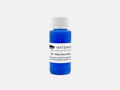 Water Blue Dye