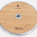 nohrd weight plates 10 kg - Oak