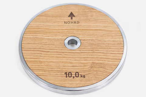 nohrd weight plates 10 kg - Oak