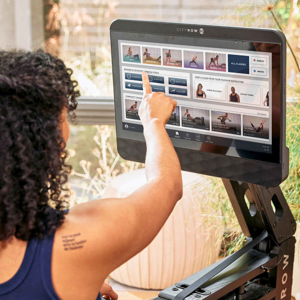 CITYROW Connect Touchscreen