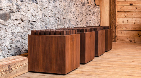 Individually Sprung Blocks