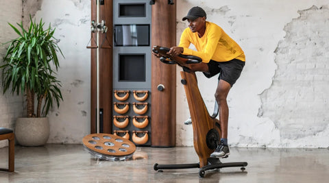 Smooth, low-impact cardio and endurance training