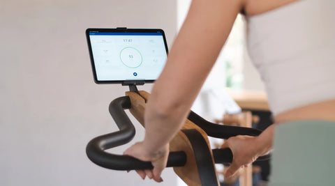 Connected training with Bluetooth and app support