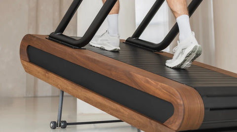 Advanced training with up to 25% gradient and sled push mode
