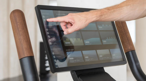 Advanced touchscreen and performance tracking