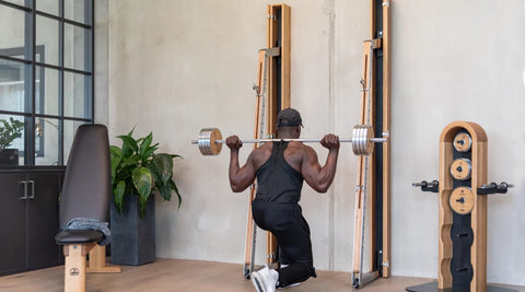 Built for barbell training