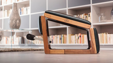 Solid wood construction and German craftsmanship