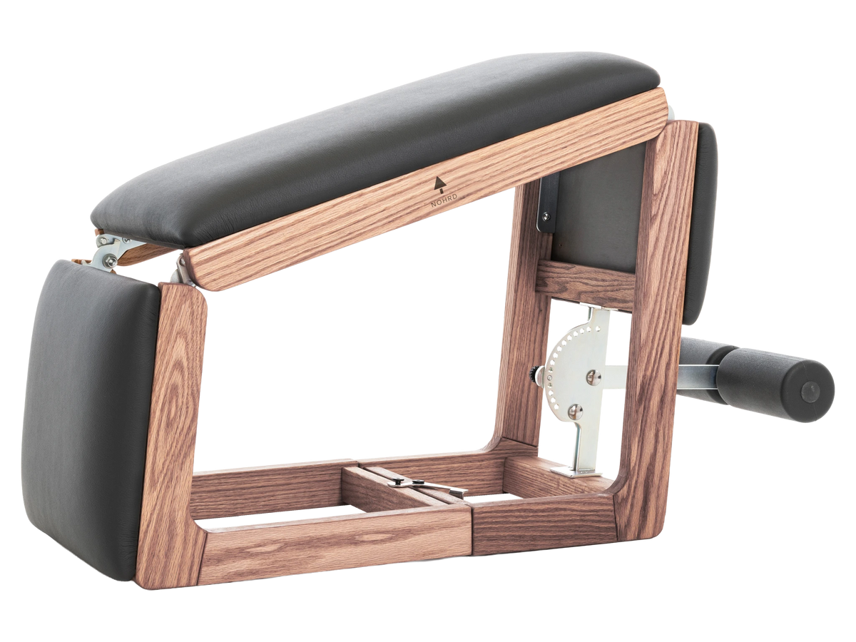NOHRD TriaTrainer | Wooden 3-in-1 Exercise Bench – WaterRower