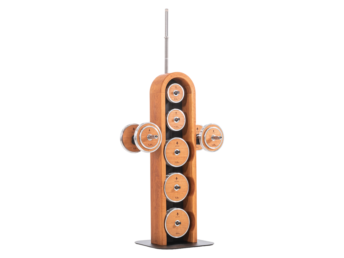 WeightPlate Tower Cherry