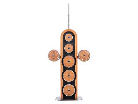 NOHRD WeightPlate Tower Cherry