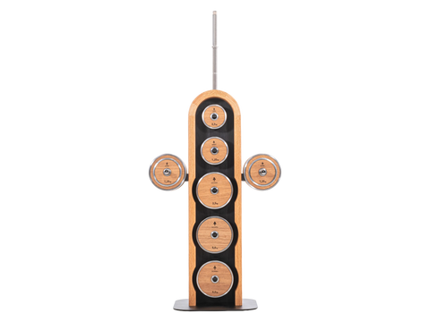 NOHRD WeightPlate Tower Oak