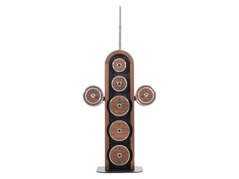 NOHRD WeightPlate Tower Walnut