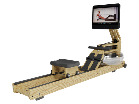 WaterRower Original Oak#Performance Technology_CityRow Connect Touchscreen