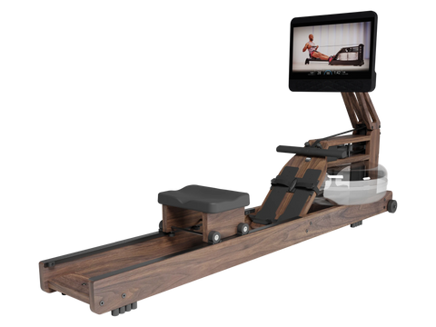WaterRower Original Walnut#Performance Technology_CityRow Connect Touchscreen