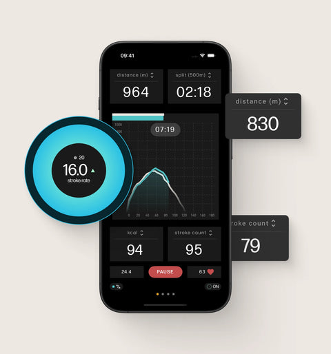 Track every stroke