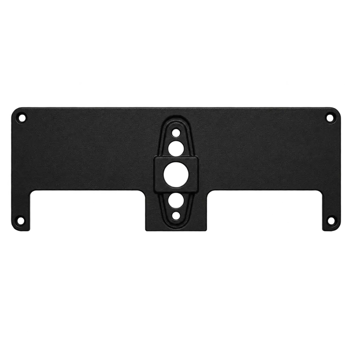 Push Button Adjust Footboard Cover Plate