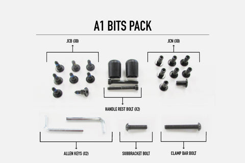 WaterRower Hybrid/GX Bits Pack