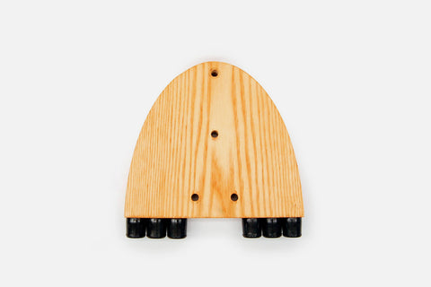 WaterRower Hybrid Studio Rear Leg Assembly
