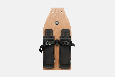 WaterRower Commercial Footboard Upgrade – Walnut