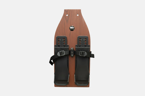WaterRower Commercial Footboard Upgrade – Shadow