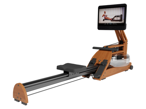 WaterRower Hybrid Cherry#Performance Technology_CityRow Connect Touchscreen