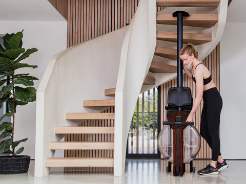 WaterRower Hybrid Club#Performance Technology_CR Bluetooth