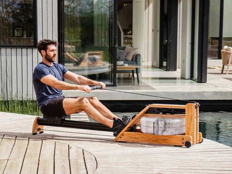 WaterRower Hybrid Oak