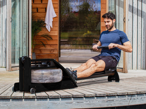 WaterRower Hybrid Shadow#Performance Technology_CR Bluetooth