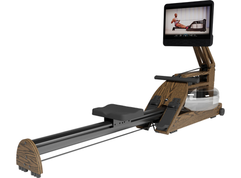 WaterRower Hybrid Vintage#Performance Technology_CityRow Connect Touchscreen