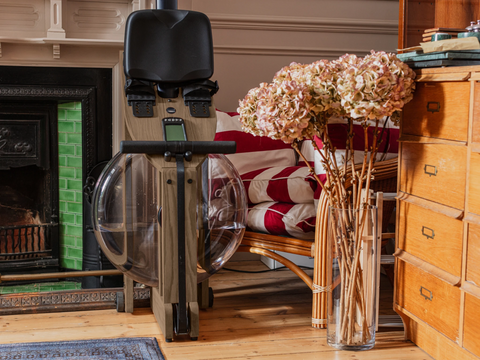 WaterRower Hybrid Vintage#Performance Technology_CR Bluetooth