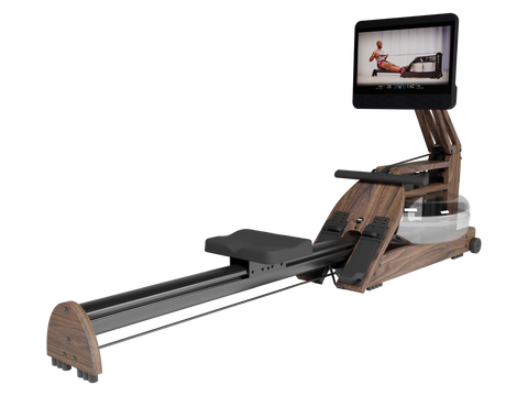 WaterRower Hybrid Walnut#Performance Technology_CityRow Connect Touchscreen