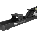WaterRower Metallic#Metallic Finish_Black#Frame Height_LoRise#Performance Technology_S4 Bluetooth