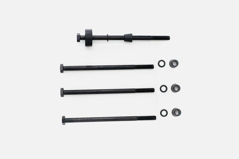 WaterRower Seat Guide Wheel Bolt Set