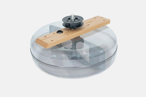 WaterRower Hybrid Short Tank Assembly – Ash
