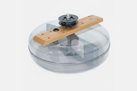 WaterRower Lite Short Tank Assembly – Oak