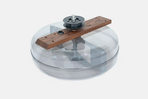 WaterRower Hybrid Short Tank Assembly – Walnut